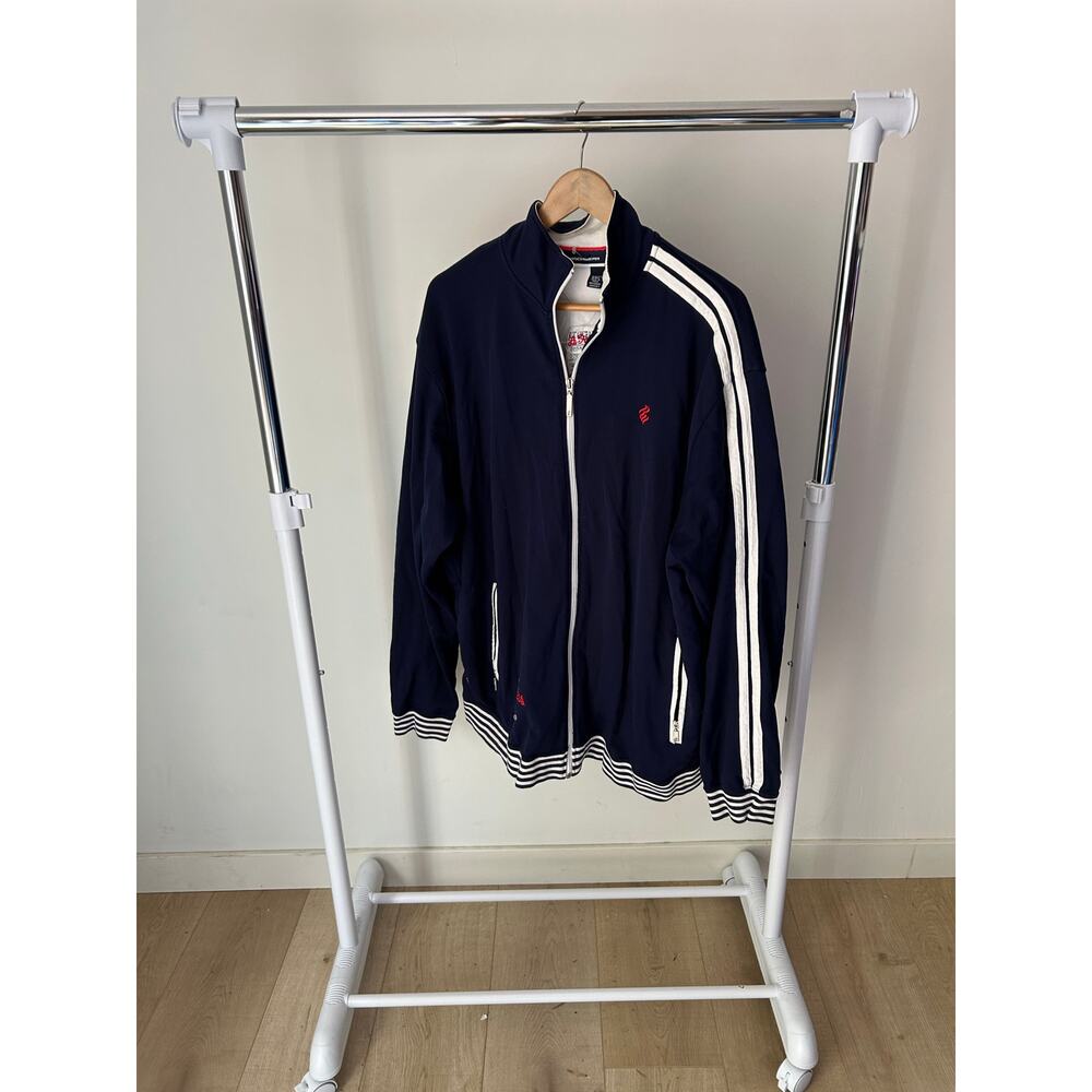 RARE Y2K Rocawear Full Zip Jacket Size 2XL